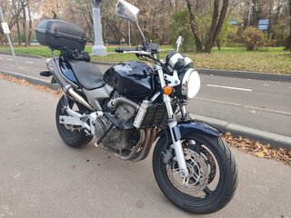 2003 Honda CB 600F Hornet, синий, 330000 рублей, вид 3