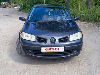 2008 Renault Megane II Рестайлинг, серый, 270000 рублей, вид 2