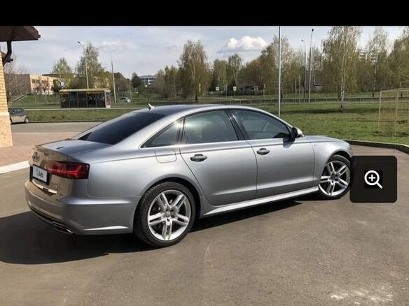 2015 Audi A6 IV (C7) Рестайлинг, серый, 2600000 рублей - вид 8