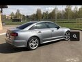 2015 Audi A6 IV (C7) Рестайлинг, серый, 2600000 рублей - вид 8