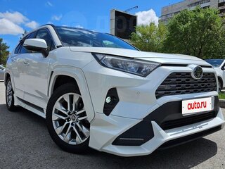 2019 Toyota RAV4 V (XA50), белый, 3599990 рублей, вид 1