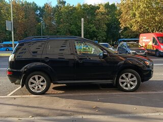 2011 Mitsubishi Outlander II Рестайлинг, чёрный, 1150000 рублей, вид 5