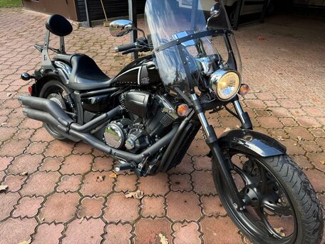 2013 Yamaha XVS1300, чёрный, 950000 рублей, вид 5