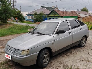 2002 Lada (ВАЗ) 2112, серебристый, 130000 рублей, вид 1