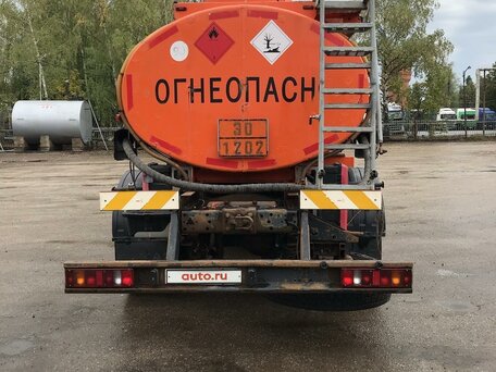 2015 КамАЗ 43253, оранжевый, 4290000 рублей, вид 4