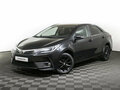2016 Toyota Corolla XI (E160, E170, E180) Рестайлинг 1, чёрный