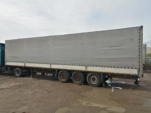 2006 Schmitz Cargobull SPR, серый, 870000 рублей - вид 7