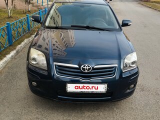 2008 Toyota Avensis II Рестайлинг, синий, 1000000 рублей, вид 1