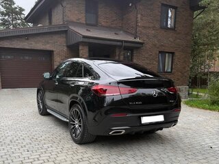 2021 Mercedes-Benz GLE Coupe 450 II (C167), чёрный, 8490000 рублей, вид 4
