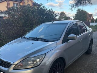 2008 Ford Focus II, серебристый, 510000 рублей, вид 1