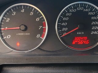 2005 Mazda 6 I (GG) Рестайлинг, чёрный, 400000 рублей, вид 3
