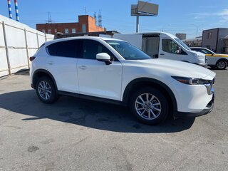 2022 Mazda CX-5 II, белый, 2700000 рублей, вид 2