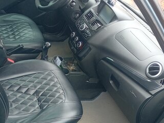 2013 Lada (ВАЗ) Kalina II, голубой, 330000 рублей, вид 4