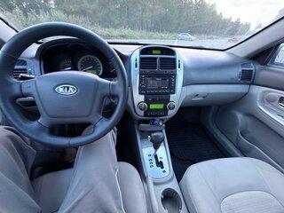 2007 Kia Cerato I Рестайлинг, синий, 355000 рублей, вид 5
