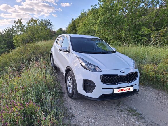 2017 Kia Sportage IV, белый, 1990000 рублей - вид 5