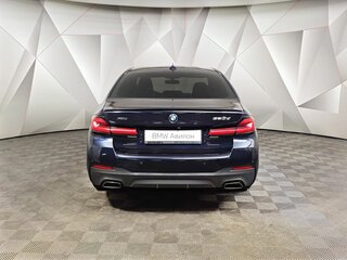 2021 BMW 5 серии 520d xDrive VII (G30/G31/G38) Рестайлинг, чёрный, 4700000 рублей, вид 4