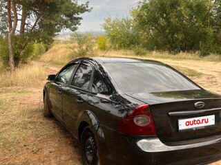 2007 Ford Focus II, чёрный, 385000 рублей, вид 2
