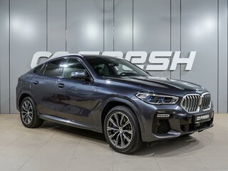2020 BMW X6 40d III (G06), серый, 7739000 рублей, вид 1