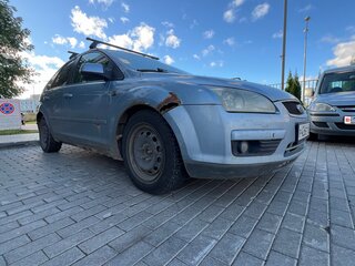 2005 Ford Focus II, серый, 220000 рублей, вид 5