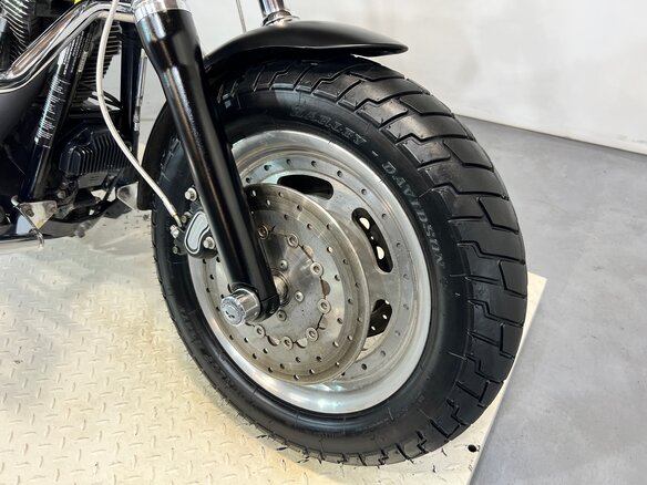 2008 Harley-Davidson Fat Bob, чёрный, 570000 рублей - вид 10