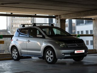 2002 Toyota Ist I, серебристый, 600000 рублей, вид 4