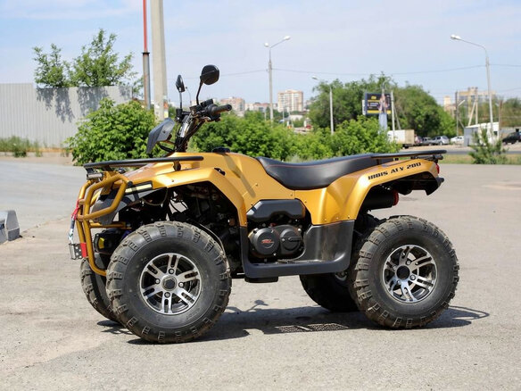 2026 Irbis ATV 200U, золотистый, 203100 рублей - вид 3