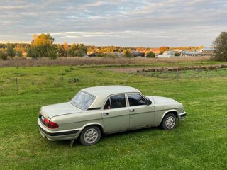 2002 ГАЗ 3110 «Волга», зелёный, 230000 рублей, вид 5