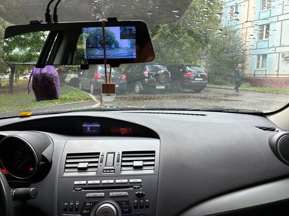 2010 Mazda 3 II (BL), серый, 720000 рублей - вид 6