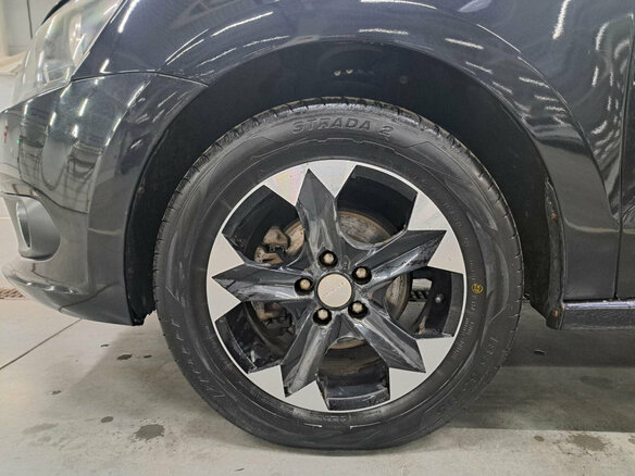2012 Volkswagen Polo V, чёрный - вид 17