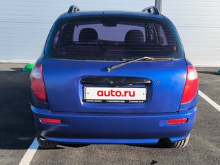 1998 Daihatsu Sirion I (M1), синий, 350000 рублей, вид 3