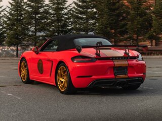 2017 Porsche Boxster S IV 718 (982), красный, 5999999 рублей, вид 4