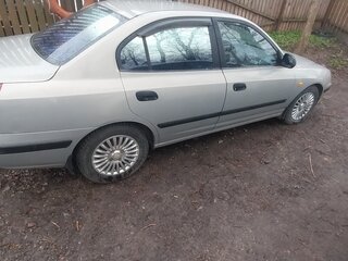 2008 Hyundai Elantra ТагАЗ III (XD2) Рестайлинг, бежевый, 570000 рублей, вид 3