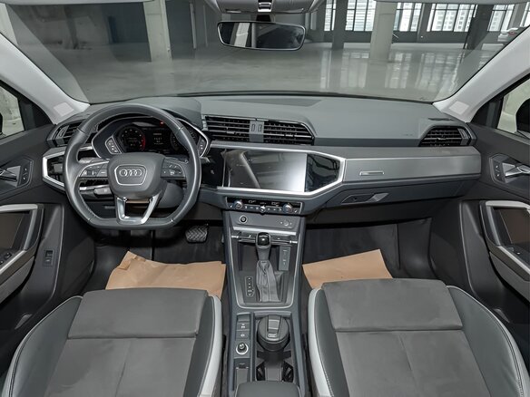 2023 Audi Q3 35 TFSI II (F3), серый, 2590000 рублей - вид 8