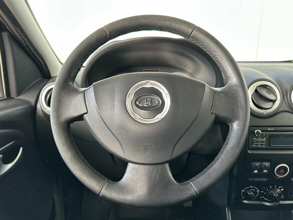 2015 Lada (ВАЗ) Largus I, синий - вид 12