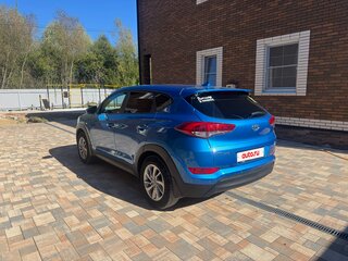 2016 Hyundai Tucson III, голубой, 1950000 рублей, вид 5