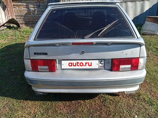 2003 Lada (ВАЗ) 2114, серебристый, 95000 рублей, вид 4