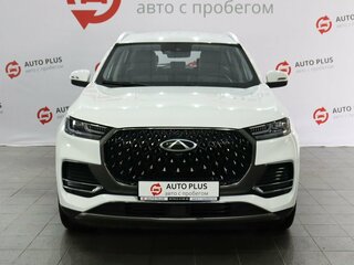 2024 Chery Tiggo 8 Pro Max I Рестайлинг, белый, 1979000 рублей, вид 3