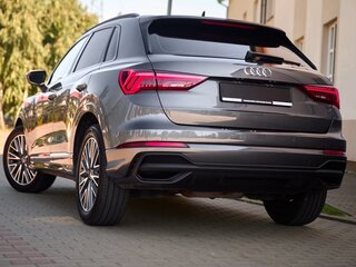 2022 Audi Q3 35 TDI II (F3), чёрный, 3470133 рублей, вид 3