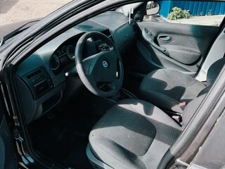 2008 Fiat Albea I Рестайлинг, серый, 290000 рублей, вид 5