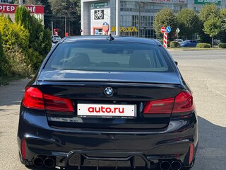 2017 BMW 5 серии 520d xDrive VII (G30/G31/G38), синий, 3450000 рублей, вид 5