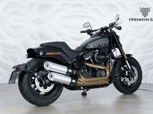 2024 Harley-Davidson Fat Bob, чёрный, 2449000 рублей - вид 5