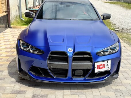 2022 BMW M4 Competition Package G82/G83, синий, 8300000 рублей, вид 2