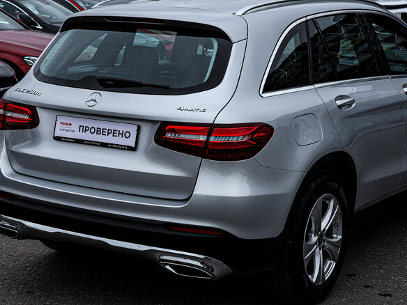 2017 Mercedes-Benz GLC 250 d I (X253), серебристый, 5145525 рублей - вид 32