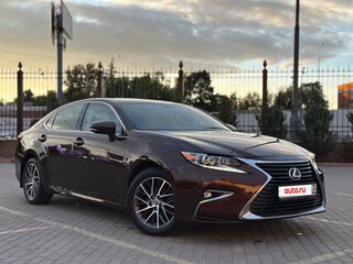 2015 Lexus ES 250 VI Рестайлинг, коричневый, 2250000 рублей, вид 3