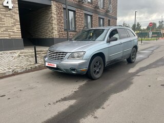 2003 Chrysler Pacifica CS, голубой, 350000 рублей, вид 1