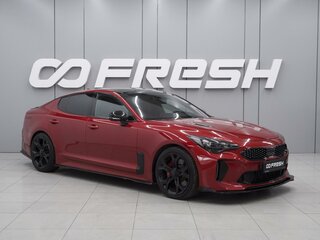 2019 Kia Stinger I, красный, 3339000 рублей, вид 1