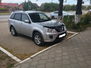 2013 Chery Tiggo (T11) I Рестайлинг (FL), серебристый, 550000 рублей, вид 4