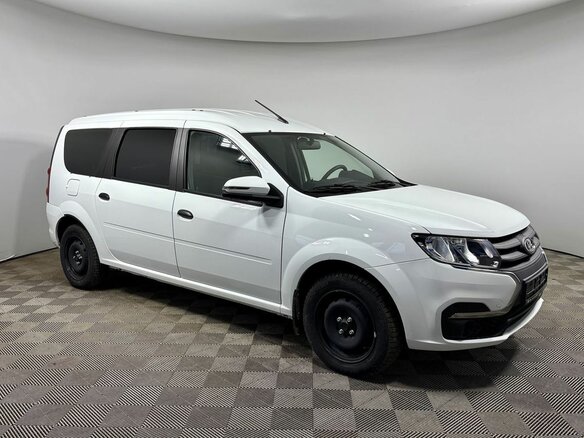2026 Lada (ВАЗ) Largus I Рестайлинг, белый - вид 9