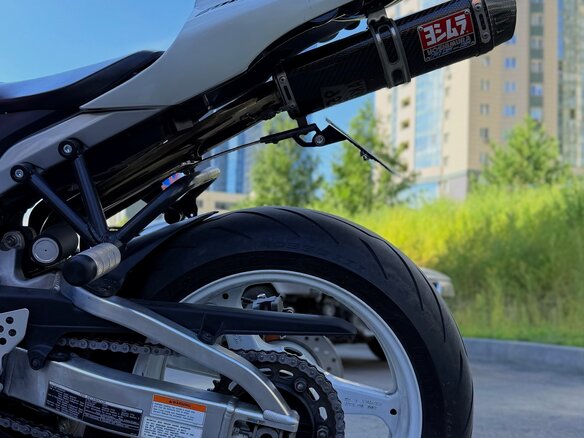 2012 Honda CBR 600RR, красный, 750000 рублей - вид 7
