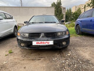 2002 Mitsubishi Galant VIII Рестайлинг, чёрный, 265000 рублей, вид 3